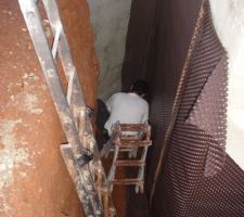 Enduit hydrofuge et delta MS