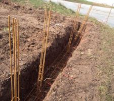 Debut des fondations