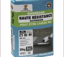 Ragréage pour lisser la dalle