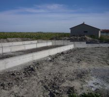 Fondations d&eacute;coffr&eacute;es