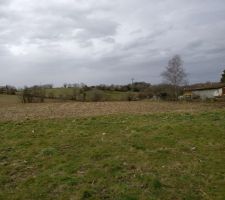 Terrain trouv&eacute; pour le projet sur la commune de St Castin (64) !