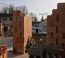 Vu sur la Porte fenêtre de la chambre parentale