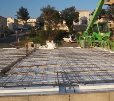 Feraillage plancher