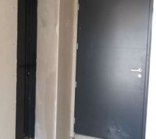 Cloisons RDC (Entrée)