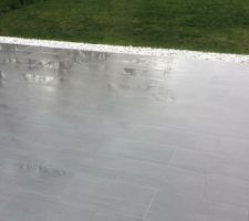 Terrasse après nettoyeur haute pression
