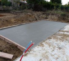 Petite terrasse - vivement mon transat