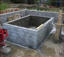 Local de stockage chaleur