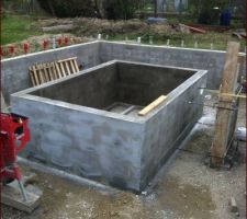 Local de stockage chaleur