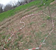 1ère séance pour creuser le point d'eau du potager