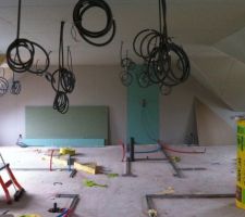 Isolation de l'etage