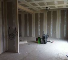 Salle a manger Vue du cellier