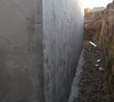 Enduit beton hydrofuge