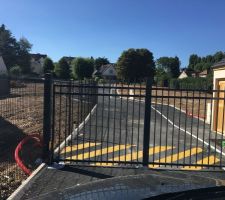 Travaux pour cr&eacute;ation du lotissement