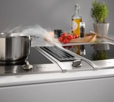 Hotte plan de cuisson