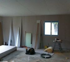 Salon-salle à manger