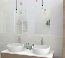 Décoration de la salle de bain
