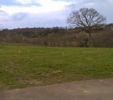 Mise en place des piquets