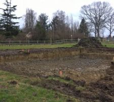 D&eacute;marrage du chantier