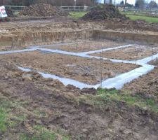 Fondations coul&eacute;es