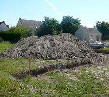 Le d&eacute;part des travaux