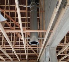 Conduit de poêle à bois