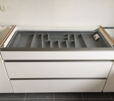 Meuble sous plaque de cuisson