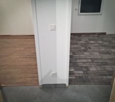 Parquet dans le même sens