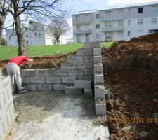 Nous sommes le 20 mars 2017 et les murs se montent. J attendais ça avec impatience.