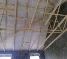 Ecran sous toiture