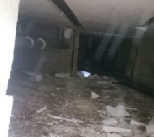 La propreté du chantier...