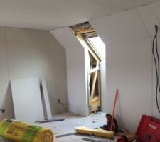 Pi&egrave;ces &agrave; l'&eacute;tage