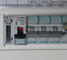 Compteur des panneaux photovoltaïque