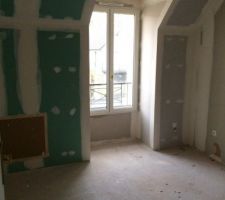 Chambre à l'étage
