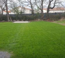 Dalle béton pour cabane de jardin