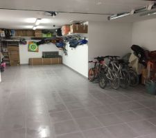 Garage :) on y voit plus clair maintenant !