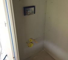Bâti support WC étage
