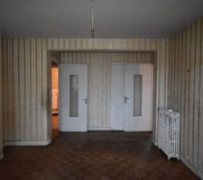 Voici l'état d'origine de l'appartement