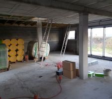 Ca y'est &agrave; nous de jouer ! Vue de l'int&eacute;rieure