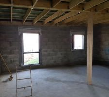 Vue de l'&eacute;tage