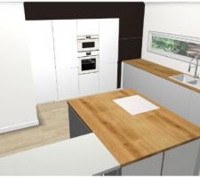 SIMULATION CUISINE 3D
