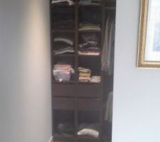 Dressing salle d'eau