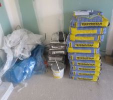 Mat&eacute;riel pour le carrelage