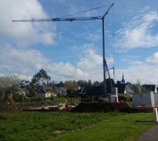 Le vide sanitaire mont&eacute; en une 1/2 journ&eacute;e