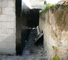 Le goudron.