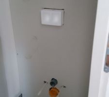 Coffrage WC RDC