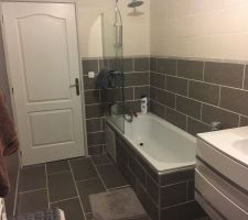 Salle de bain étage