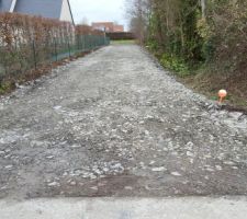 Le chemin d?accès après était refait.