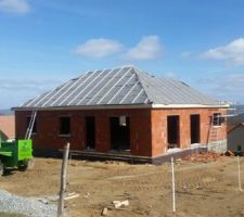 Ecran sous toiture