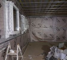 Etanchéité à l'air doublage : ISOVER OPT'AIR