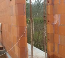 Porte fenetre avec garde corp pour un maximum de luminosité